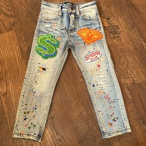 Toddlers billionaire boys club jeans